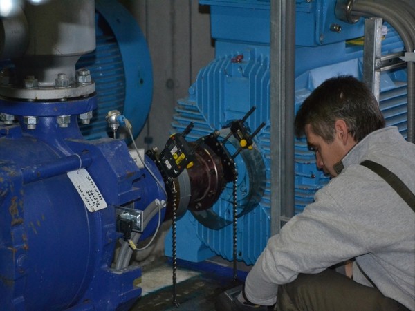 Hydrosnow überprüft das Herz Ihrer Anlage