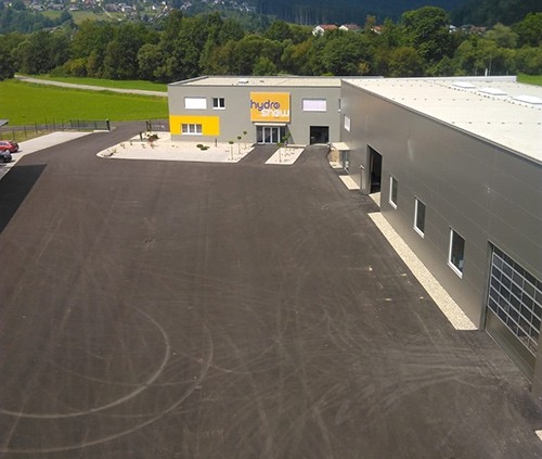 Hydrosnow - Neuer Betriebsstandort in St. Barbara im Mürztal