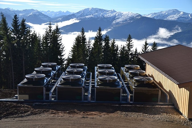 Hydrosnow überlässt nichts dem Zufall