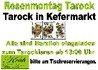 Rosenmontag TAROCK IN KEFERMARKT
