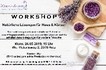 Workshop "Natürliche Lösungen für Haus und Körper"
