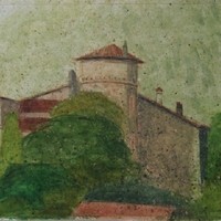 Castello Toblino 31x42 2009