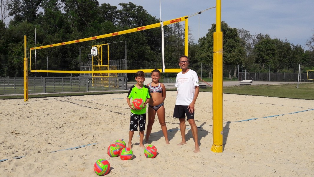 ASH - Ferienpassaktion 2019 - Beach-Volleyball-Workshop