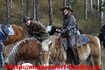 Gemeinsamer Ausritt mit der Resch-Ranch (19.12.2004)