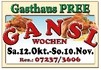 Ganslwochen im Gasthaus Pree