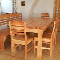 Essgruppe Erle massiv