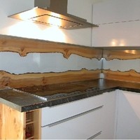 Küche weiß Hochglanz