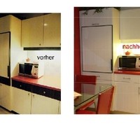 Kuechvor nach