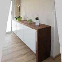 Sidebord AP Nuss massiv