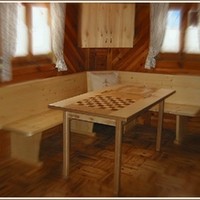 Tisch Dame Mühle