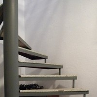 Vorher  Stiege