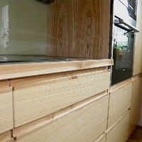 griffleiste laden esche massiv