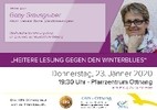 Musikalische Umrahmung - Lesung - Pfarrheim Ottnang