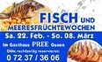 Fisch- und Meeresfrüchtewochen im Gasthaus Pree