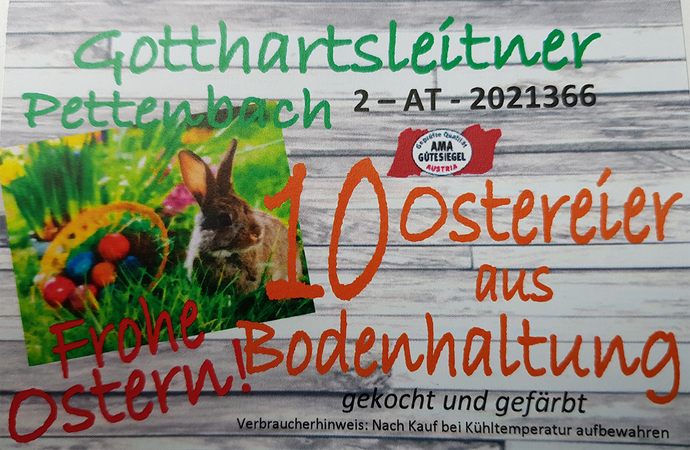 Frohe Ostern