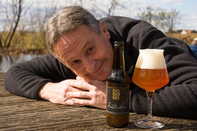 Neu in der Fastenzeit: Bio Brotbier