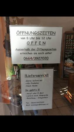 „Covid-19“ - Öffnungszeiten