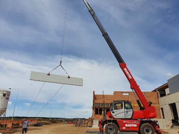 Manitou Teleskopstapler