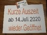 Kurze Auszeit