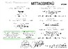 Mittagsmenüplan KW32