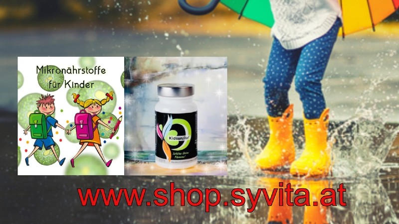 - 20 % AKTION auf KIDSUNfital I 60 Kapseln (18g) I statt € 19,00 jetzt nur € 15,20 I ausreichend für 2 Monate!!