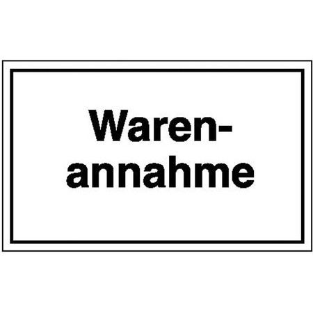 Warenannahme Ablauf