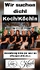 WIR SUCHEN DICH Koch/Köchin