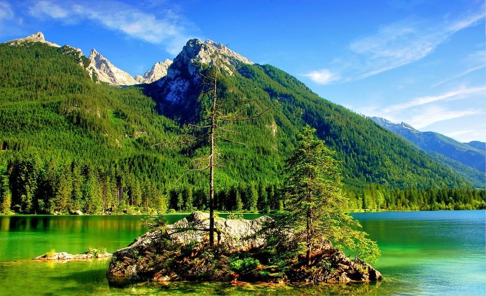 Wandern in Hintersee