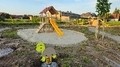 Errichtung des neuen Spielplatzes in Jebenstein