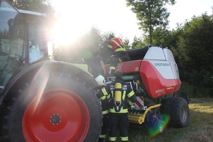 Einsatz: Drohender Fahrzeugbrand