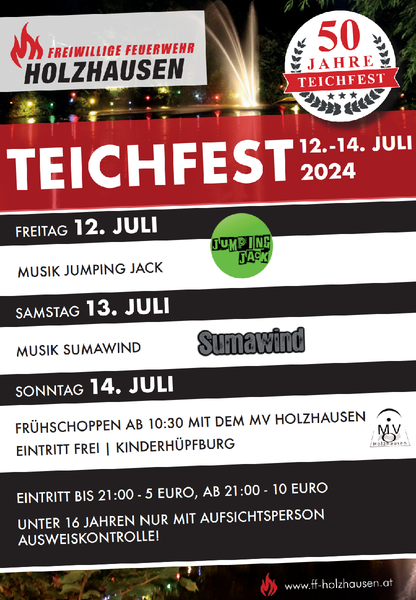 Teichfest 2024 | 12.-14.7.