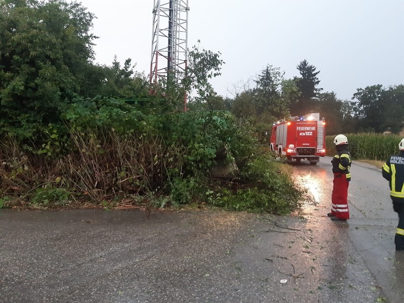 Einsatz: Sturmschaden