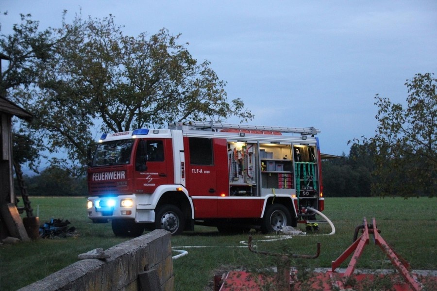 Umbau Tanklöschfahrzeug