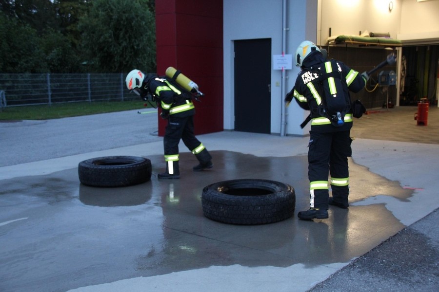Atemschutzleistungstest