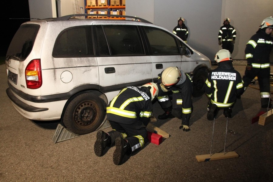 Schulung: Verkehrsunfall Grundlagen, Schneidetechnik