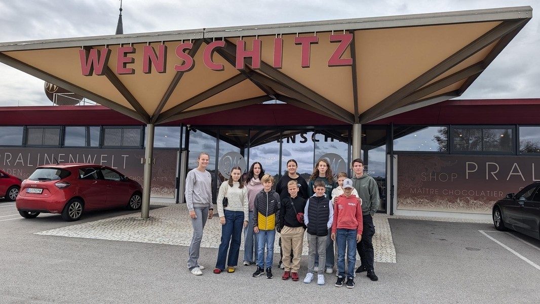 Feuerwehrjugendausflug Schokoladenfabrik