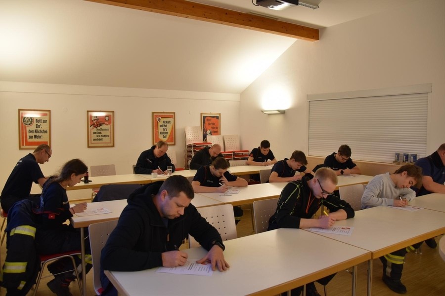 Abschluss Truppmannausbildung