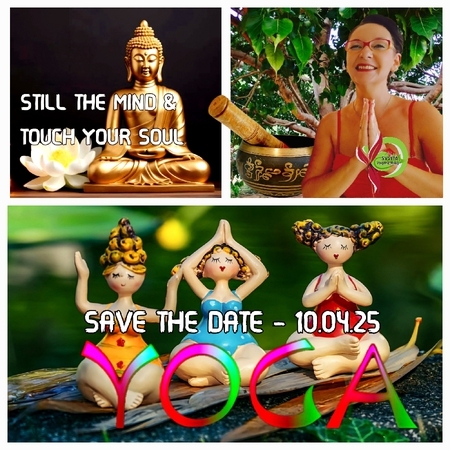DIE LEUCHTE DES HATHA YOGA - YOGAKURS IM FRÜHLING