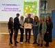 Platz 3 und ein Fahrradständer für die Gemeinde