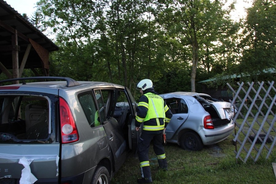 Übung: Verkehrsunfall