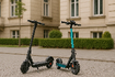 Achtung beim E-Scooter-Fahren