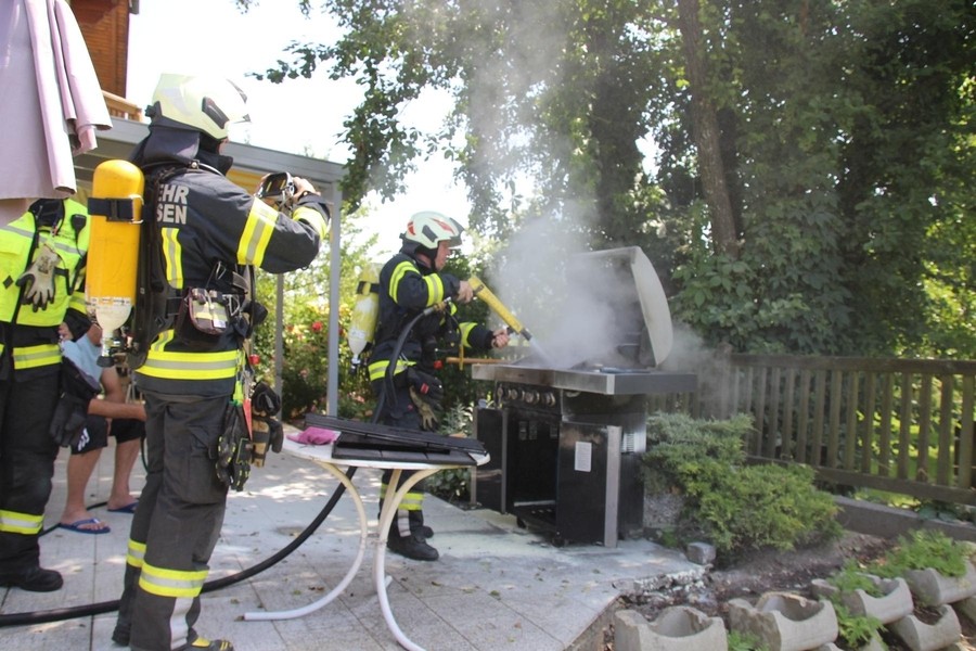 Einsatz: Brand Griller