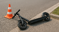 Achtung beim E-Scooter-Fahren