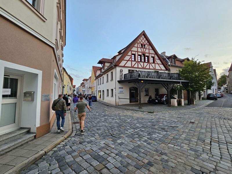 Feuerwehrausflug Amberg