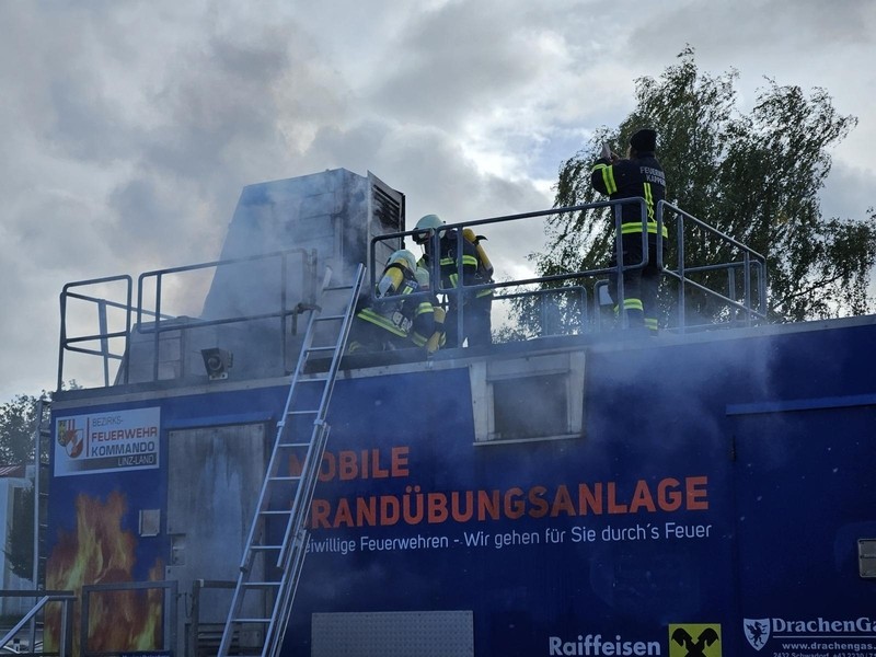 Atemschutz Brandcontainer