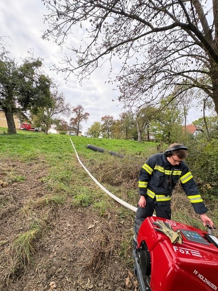 Übung: Brand Alarmstufe 2