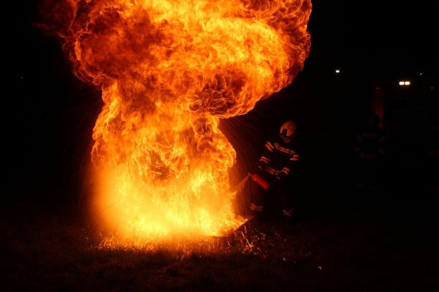 Schulung: Handfeuerlöscher