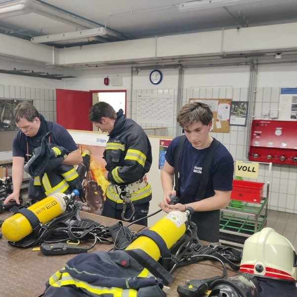 Atemschutzleistungsprüfung Bronze