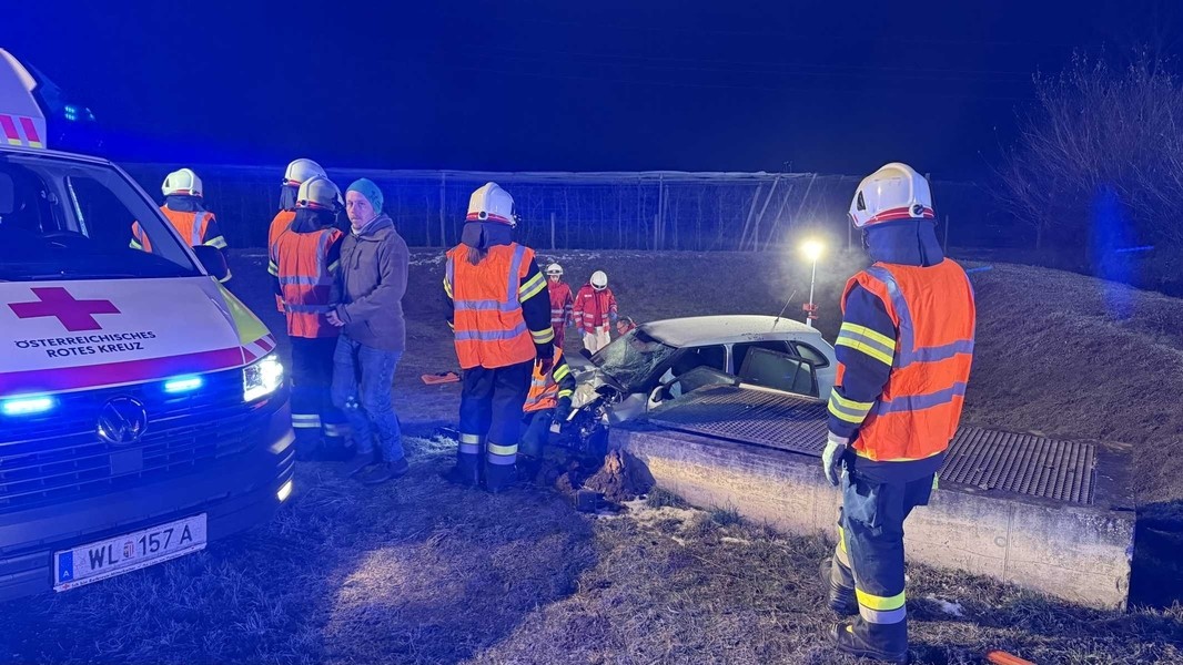 Einsatz: Personenrettung Verkehrsunfall