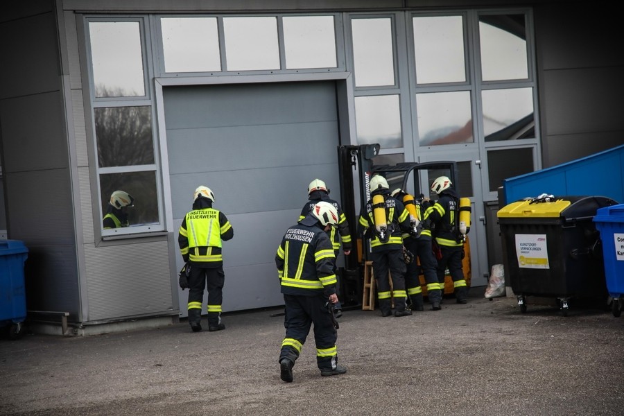 Einsatz: Brandverdacht